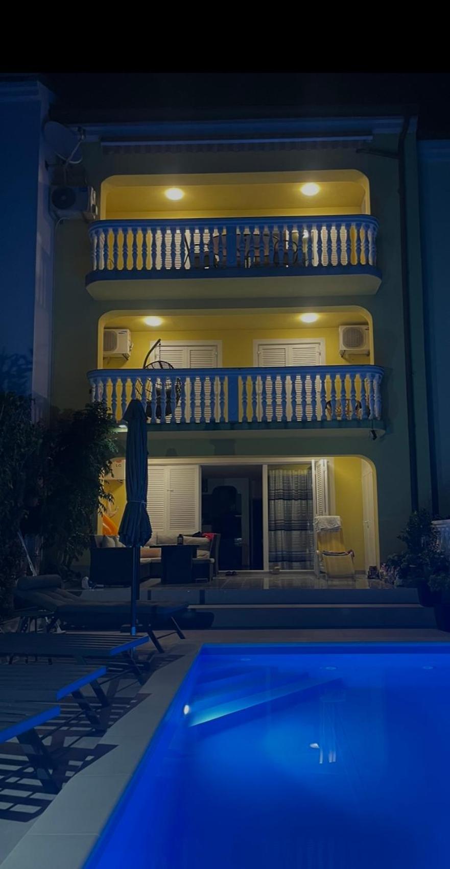 Haus Ella Apartment Novi Vinodolski Ngoại thất bức ảnh